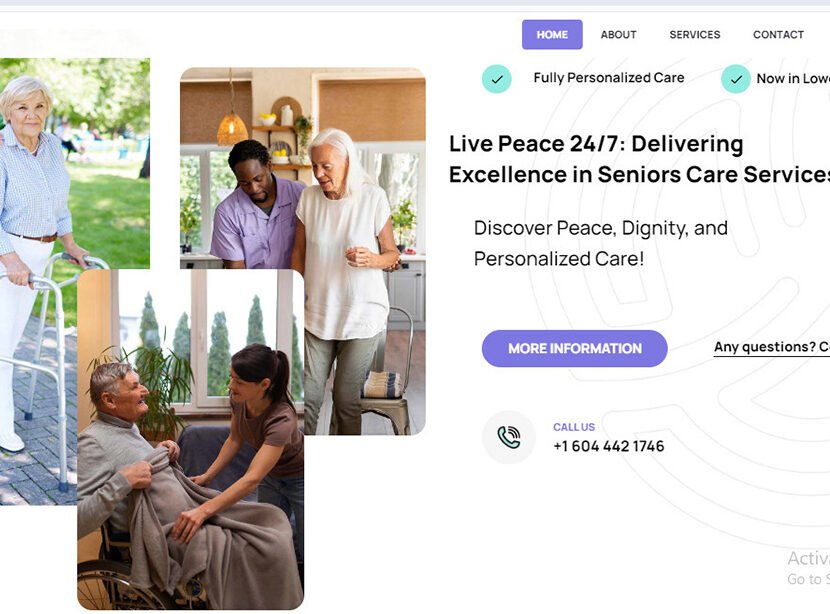 Live Peace 24/7: Delivering Excellence in Seniors Care Services