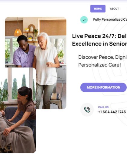 Live Peace 24/7: Delivering Excellence in Seniors Care Services