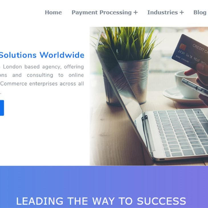 Radiant Pay Home Page