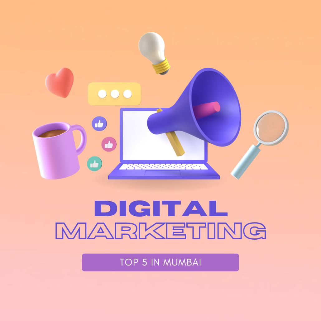 top 5 digital marketing agencies