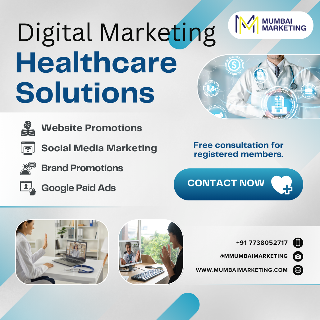 Digital Marketing for Healthcare Business