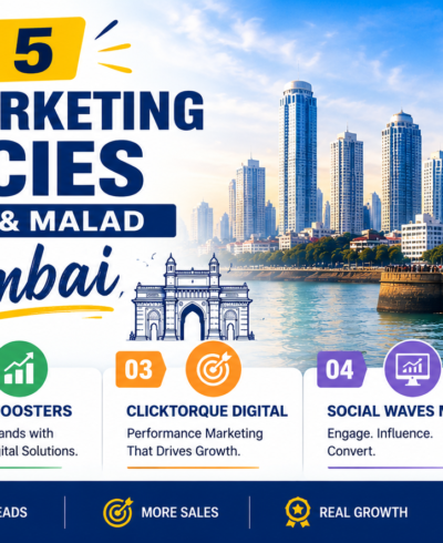 Top 5 Digital Marketing Agencies in Kandivali and Malad Banner Top 5 Digital Marketing Agencies in Kandivali and Malad
